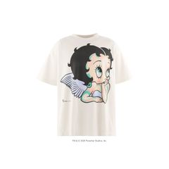 【コラボ】SM-MK1-0000-C11 / BTY_SS T-SHIRT / ANGEL / WHITE / Tシャツ  (ホワイト)