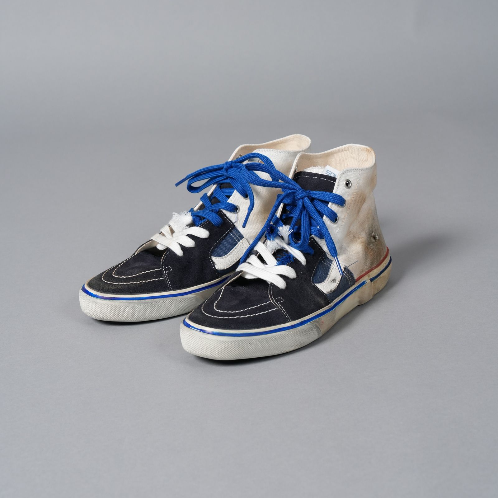 CALY STAR HI / キャリースターハイ / スニーカー (ネイビーブルー/ホワイト)