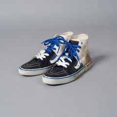 CALY STAR HI / キャリースターハイ / スニーカー (ネイビーブルー/ホワイト)