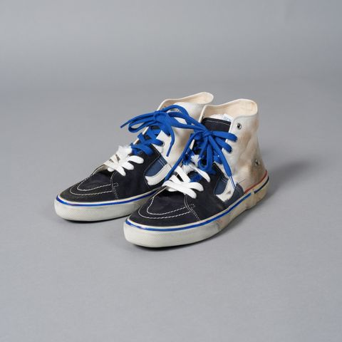 CALY STAR HI / キャリースターハイ / スニーカー (ネイビーブルー/ホワイト)