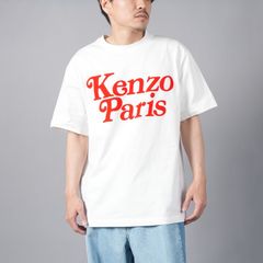 【ラスト1点】【限定】 KENZO x VERDY / KENZO BY VERDY OVERSIZE TSHIRT / オーバーサイズTシャツ (ホワイト)