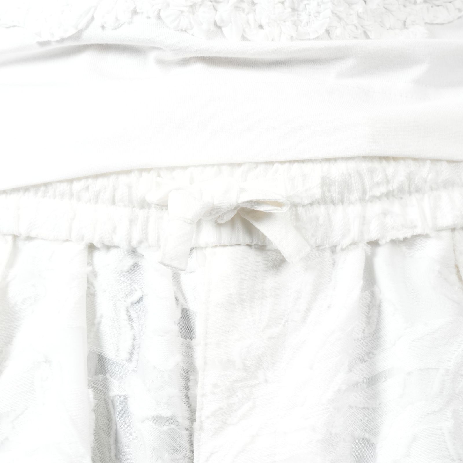 TAAKK - 【ラスト1点】 CUT JACQUARD PARACHUTE PANTS / カット