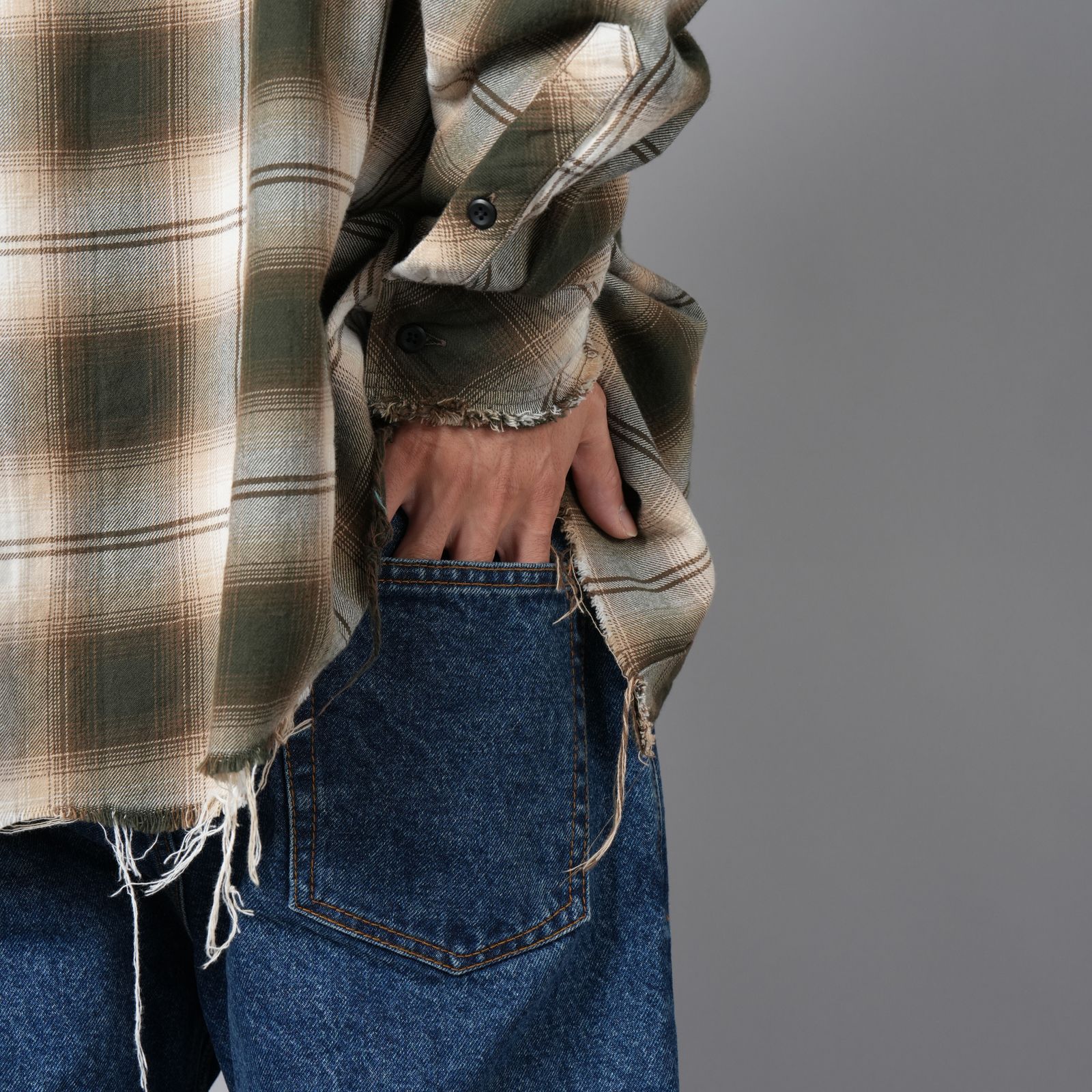 MIYAGIHIDETAKA - 【ラスト1点】Standard Pants / スタンダート MIYAGIHIDETAKA - 【ラスト1点】Standard Pants / スタンダート