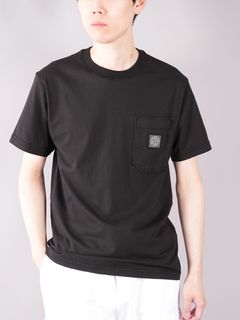 【ラスト1点】FISSATO' TREATMENT / ポケット Tシャツ (コットンジャージー) / ブラック