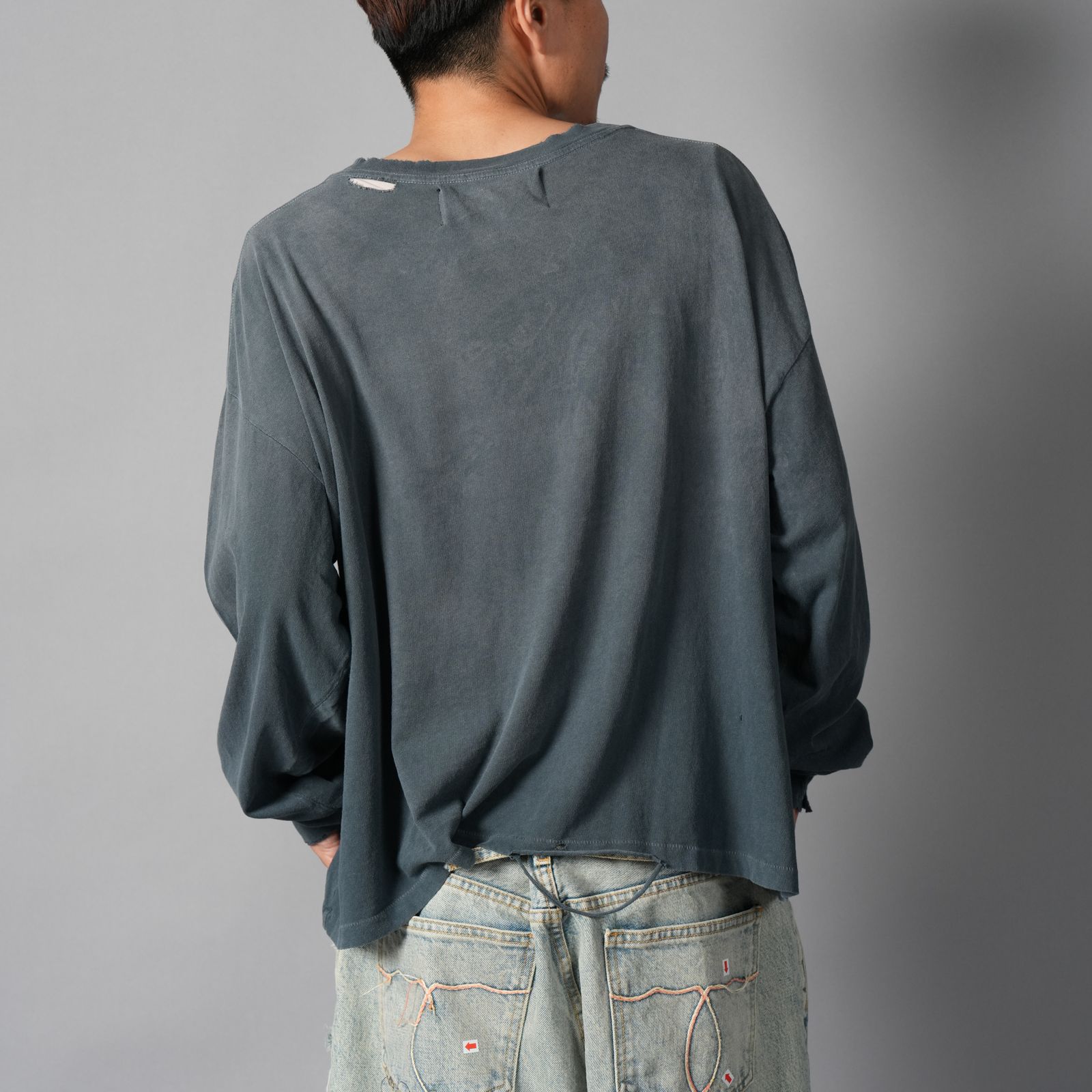 MYRA BRECKENRIDGE L/S TEE / ロンT・カットソー (ヴィンテージブラック)