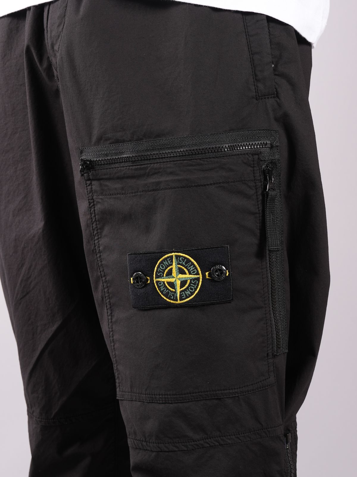 STONE ISLAND - ラスト1点 / STRETCH COTTON TELA 'PARACADUTE'_