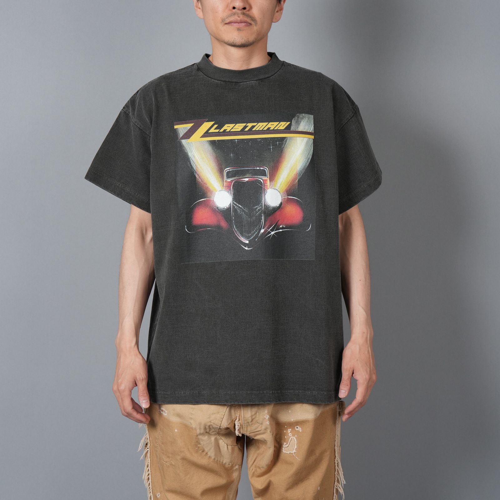 LASTMAN - 【残りわずか】PRINTED TEE SHIRTS 