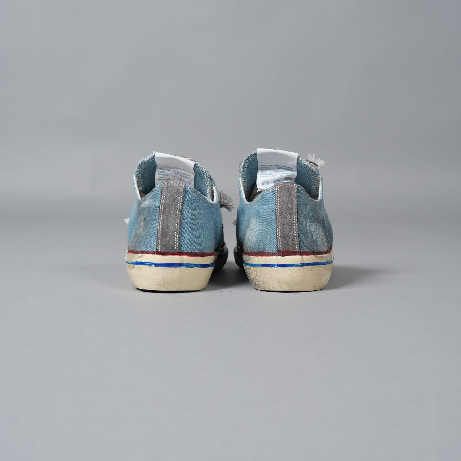 CALY STAR LOW / キャリースターロー / スニーカー (グレー/デニム)