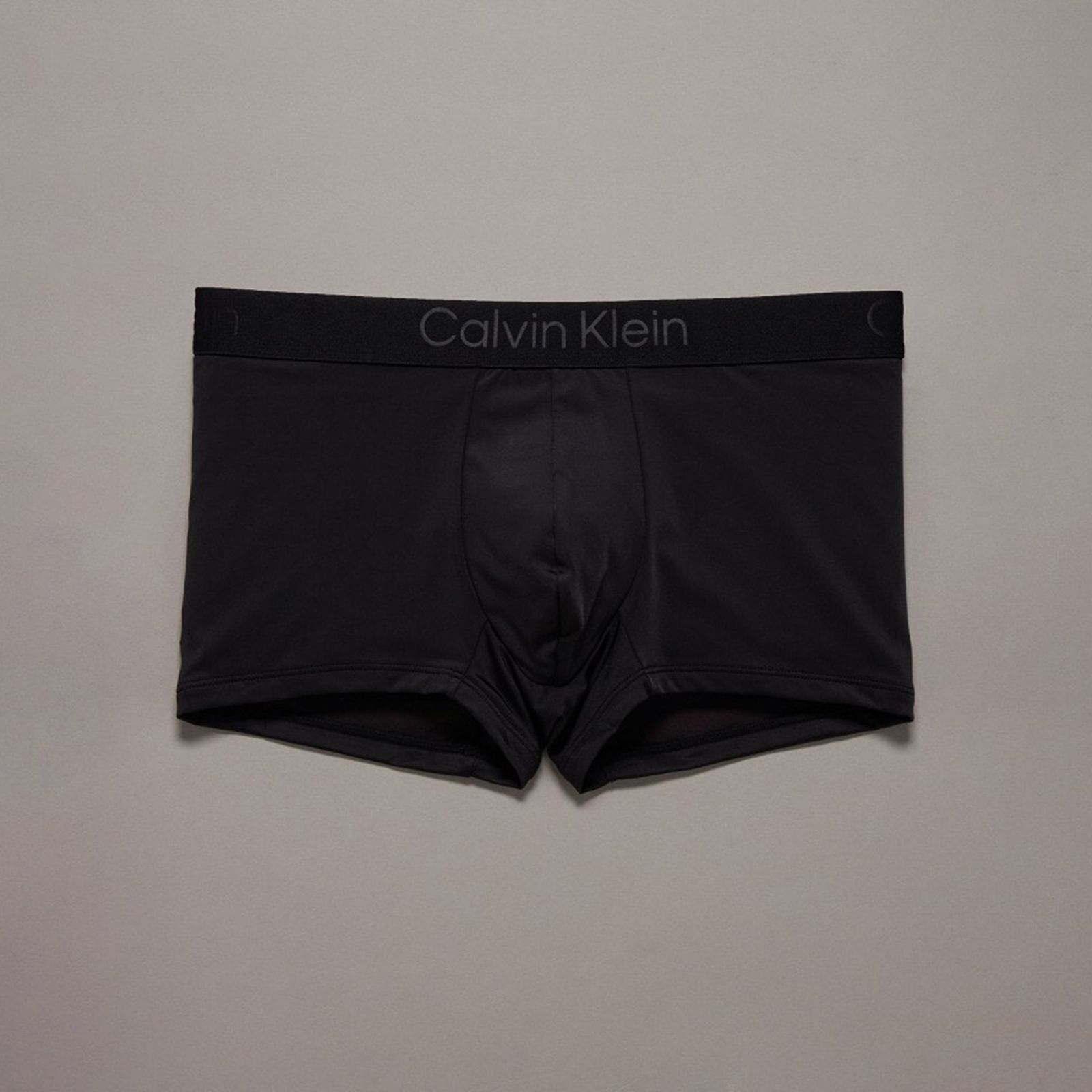 【残りわずか】LOW RISE TRUNKS / ボクサーパンツ / Ck Black Micro / ローライズトランクス (ブラック)