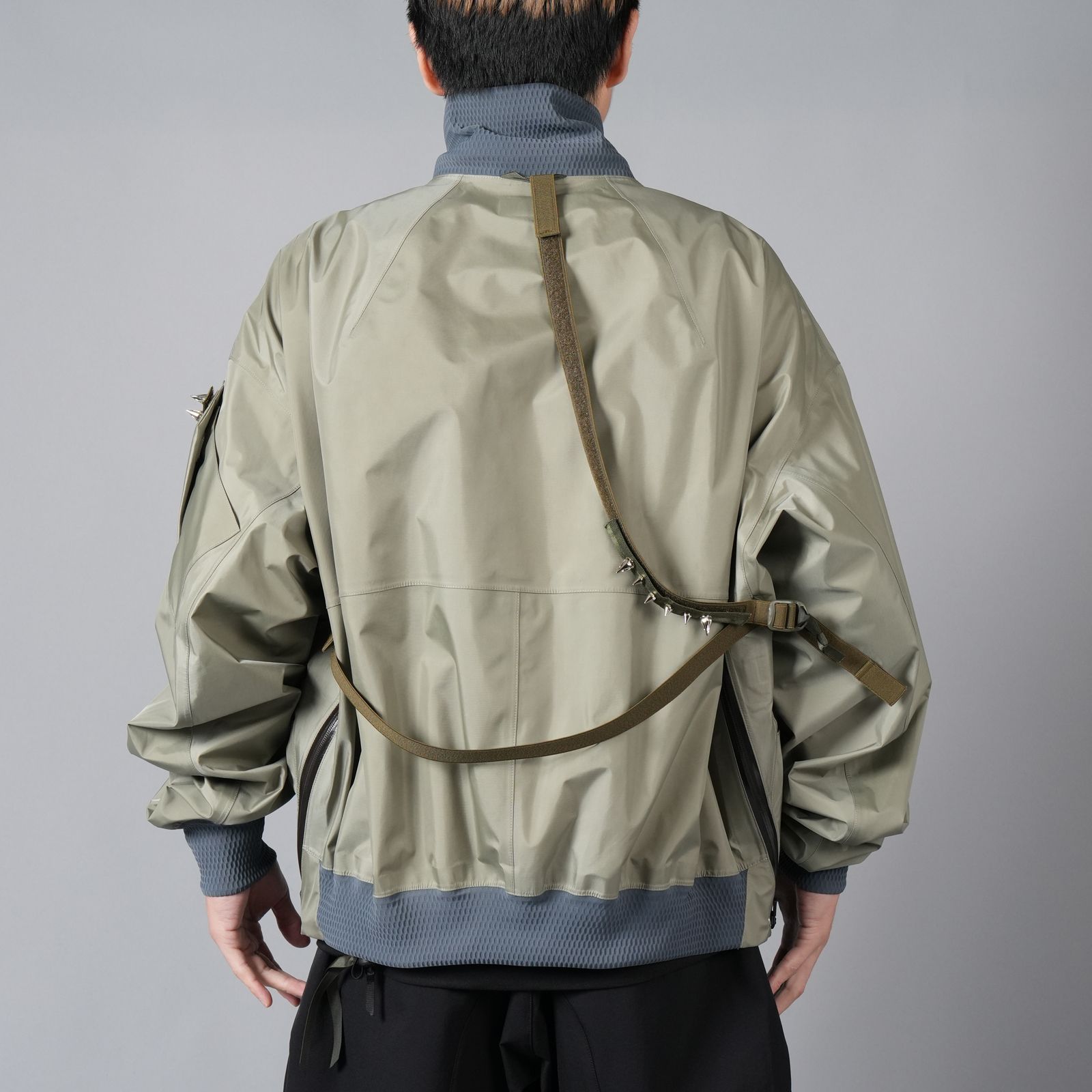 【ラスト1点】 J123A-GT / 3L Gore-Tex Interops Jacket Gen. 1 / ゴアテックス インターロプスジャケット  [ゴアテックス プロ][ワイドフィット] (アルファグリーン)