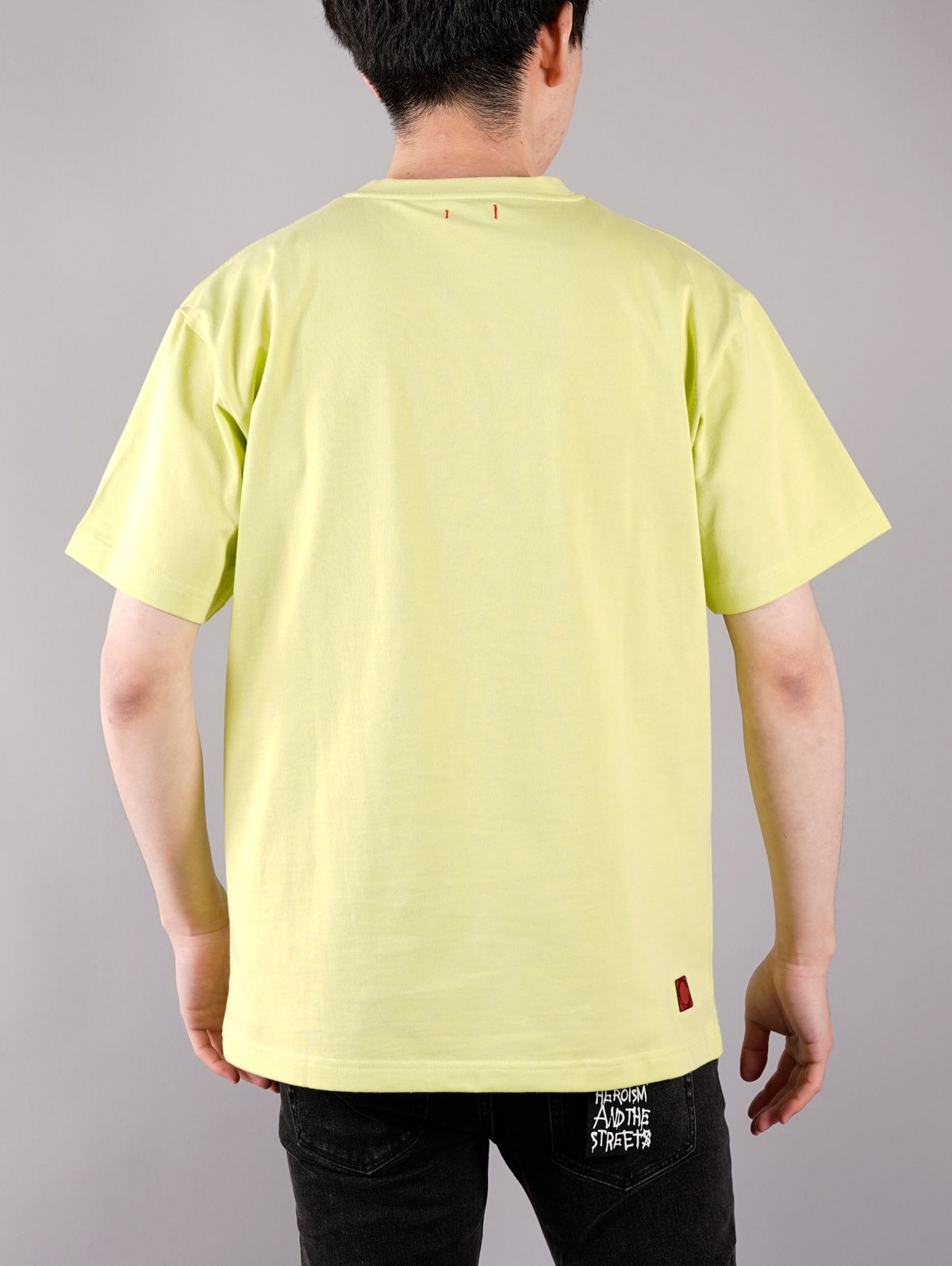 【ラスト1点】FLOWERS LOGO TEE / フラワーズ ロゴ ティー (ライムグリーン)
