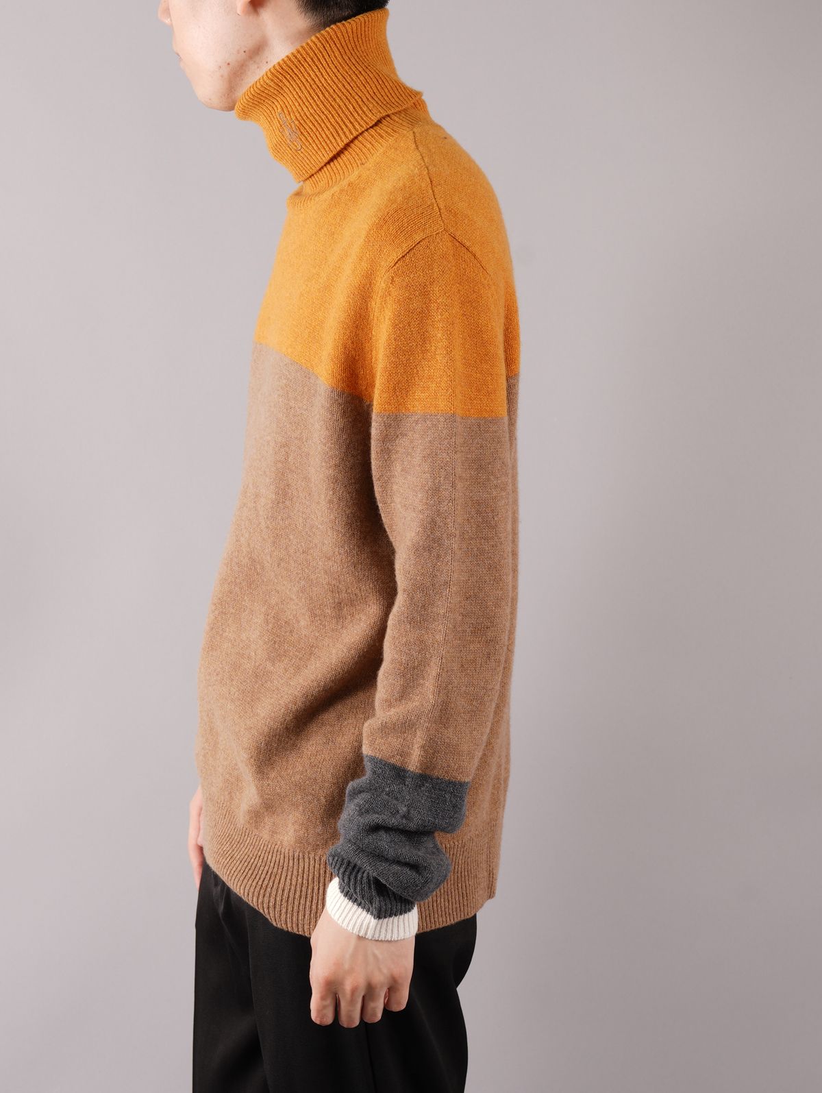 JW ANDERSON - COLOURBLOCK KNITTED JUMPER / カラーブロック