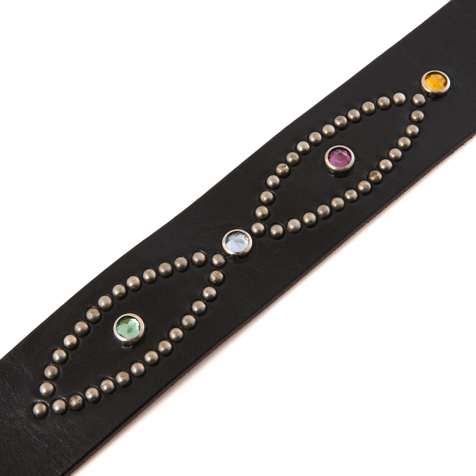 【コラボ】SM-MK8-0000-C67 / HTC_BELT / RAINBOW STONE / BLK / ベルト  (ブラック/マルチ)