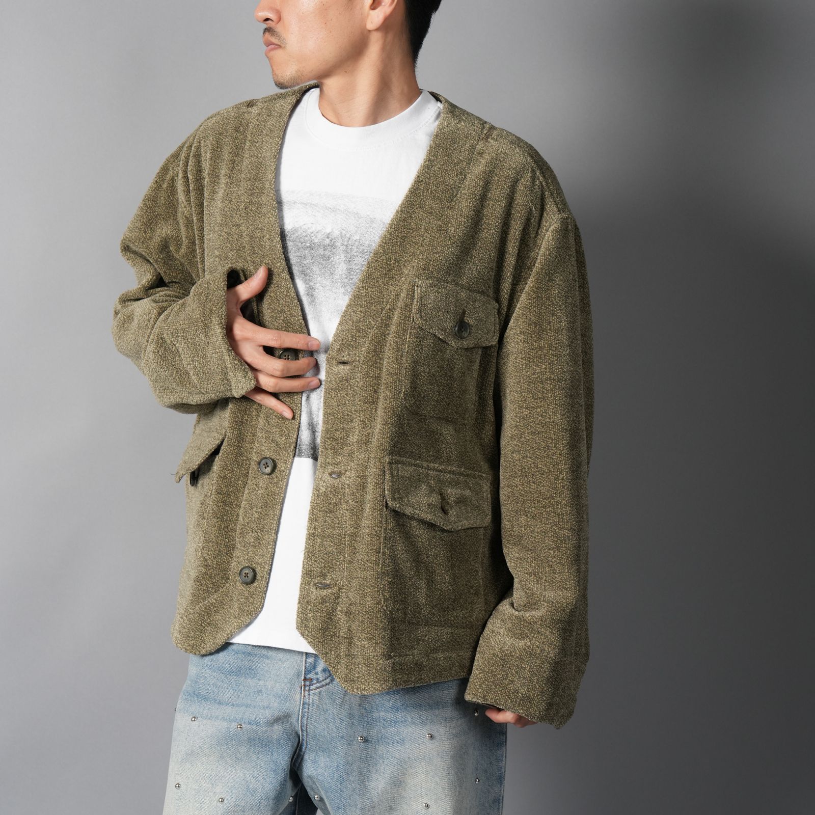 IMABARI JACKET / イマバリジャケット  (カーキ)