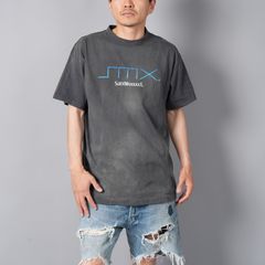 【ラスト1点】[5月18日(土)10時発売!!] SM-YS8-0000-003 / SS TEE / SM6 / BLACK / Tシャツ (ブラック)