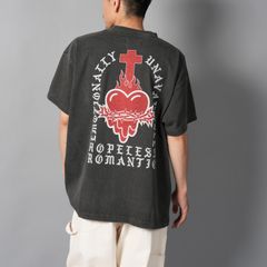 【コラボ】EU-HR1-0000-C04 / EU LOGO CL SS TEE / Tシャツ(ブラック)