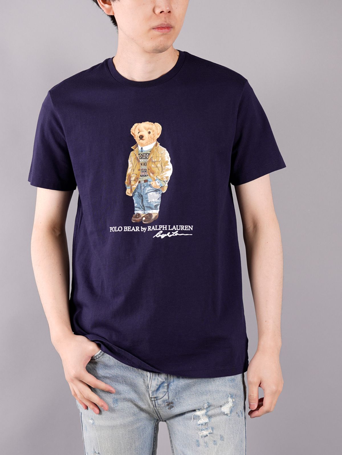 Polo Ralph Lauren - SLIM FIT BEAR T-SHIRT / スリムフィット ベアーT