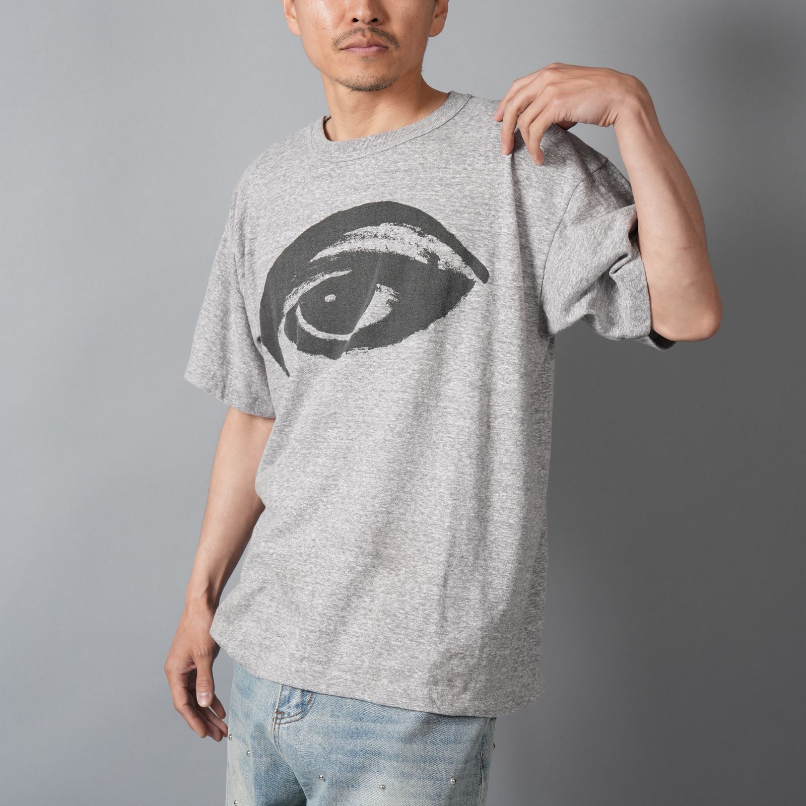 SM-MK8-0000-019 / SS T-SHIRT / EYE / GRAY / Tシャツ (グレー)