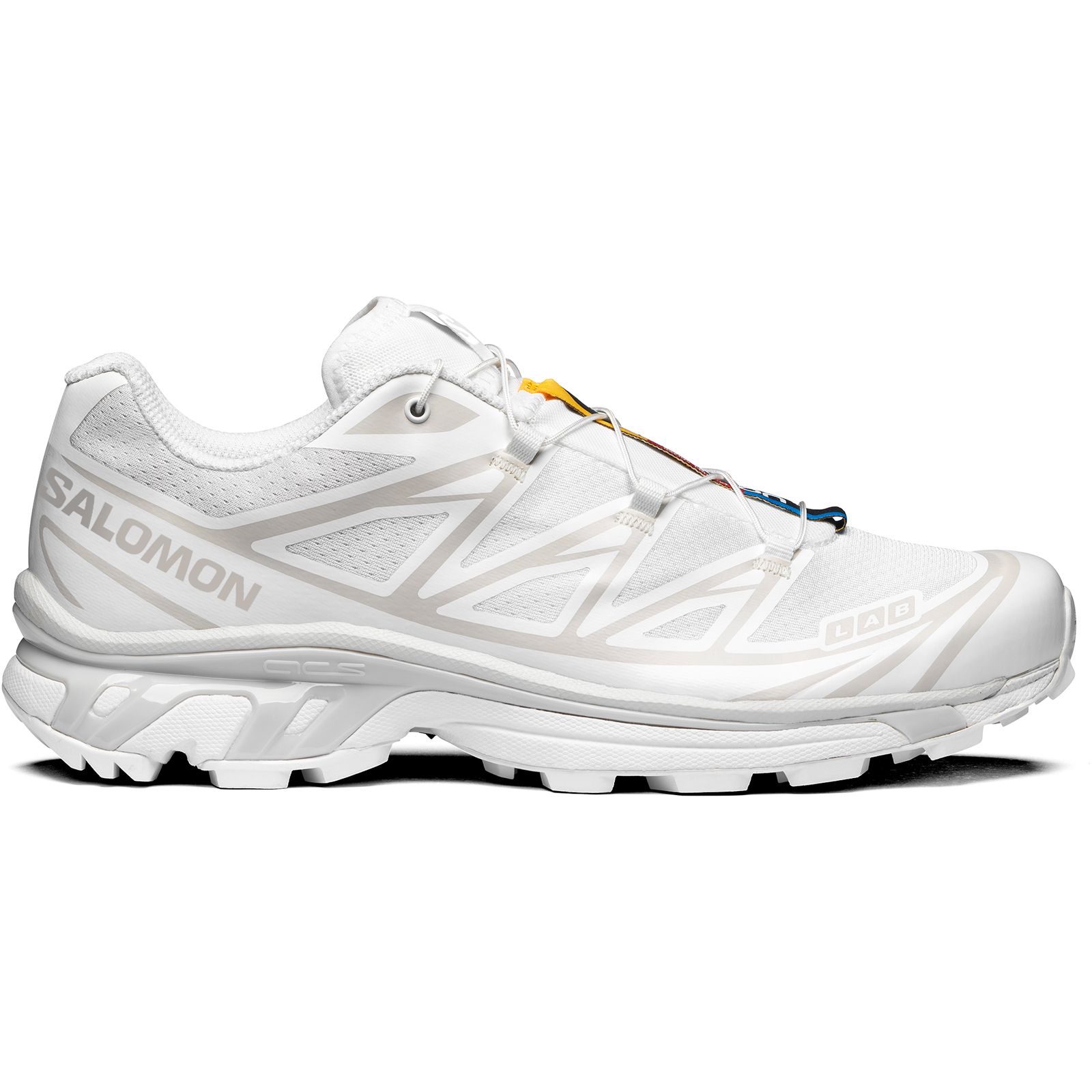 SALOMON - 【残りわずか】XT-6 White/White/Lunar Rock / スニーカー (ホワイト) | Confidence