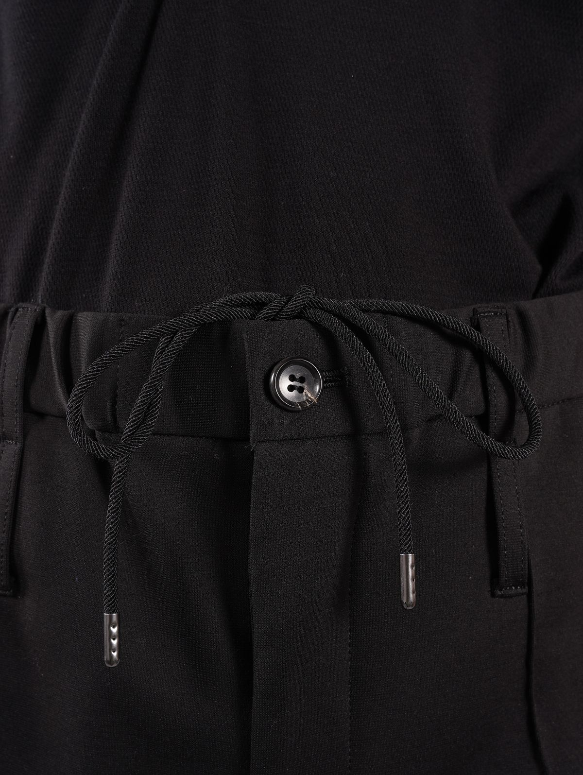 【ラスト1点】KNIT TROUSERS / ニット トラウザーパンツ / ブラック