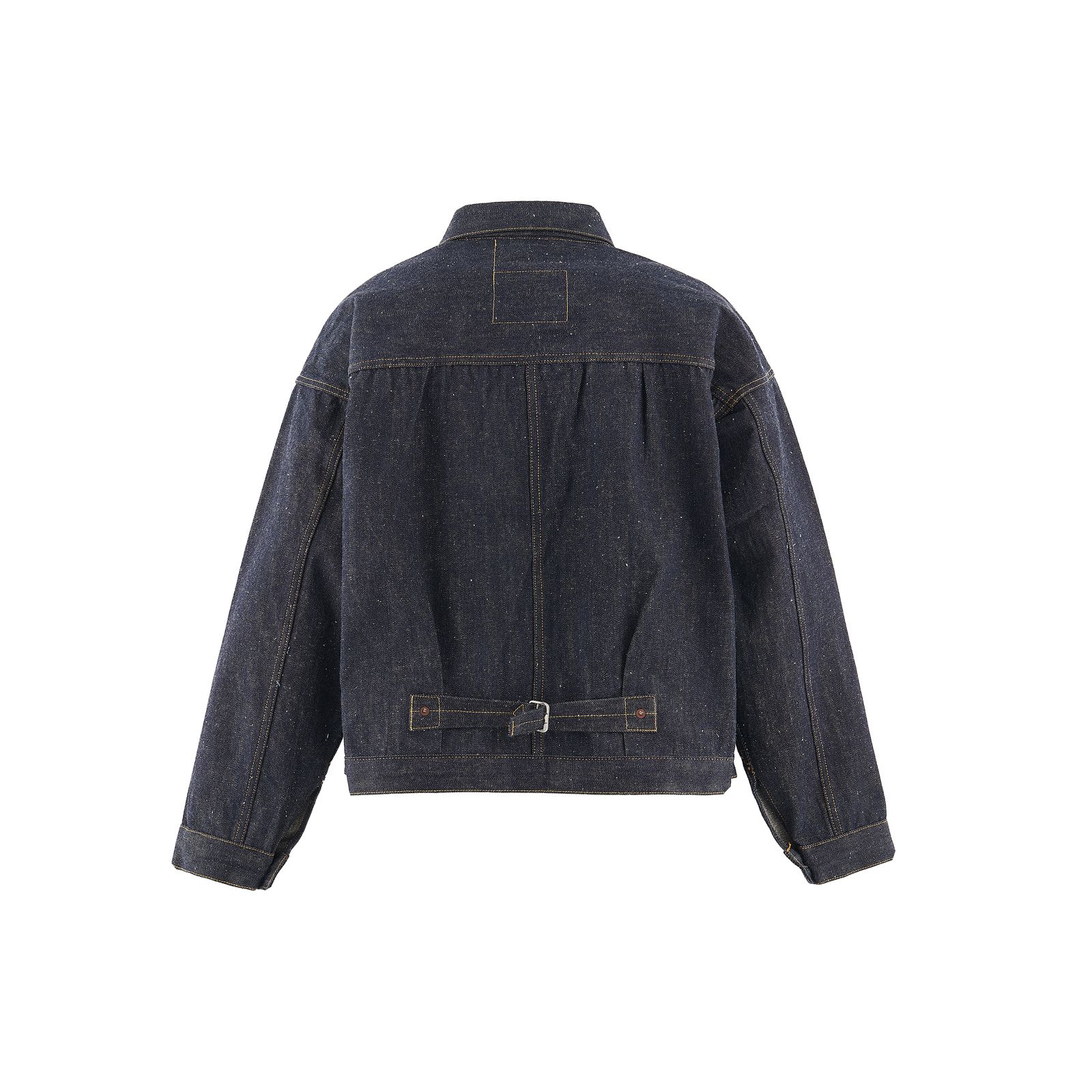 【コラボ】SM-MK8-0000-C45 / BBJ_DENIM JACKET / REGID / BLUE / ベルベルジン デニムジャケット (リジッド)(ブルー)