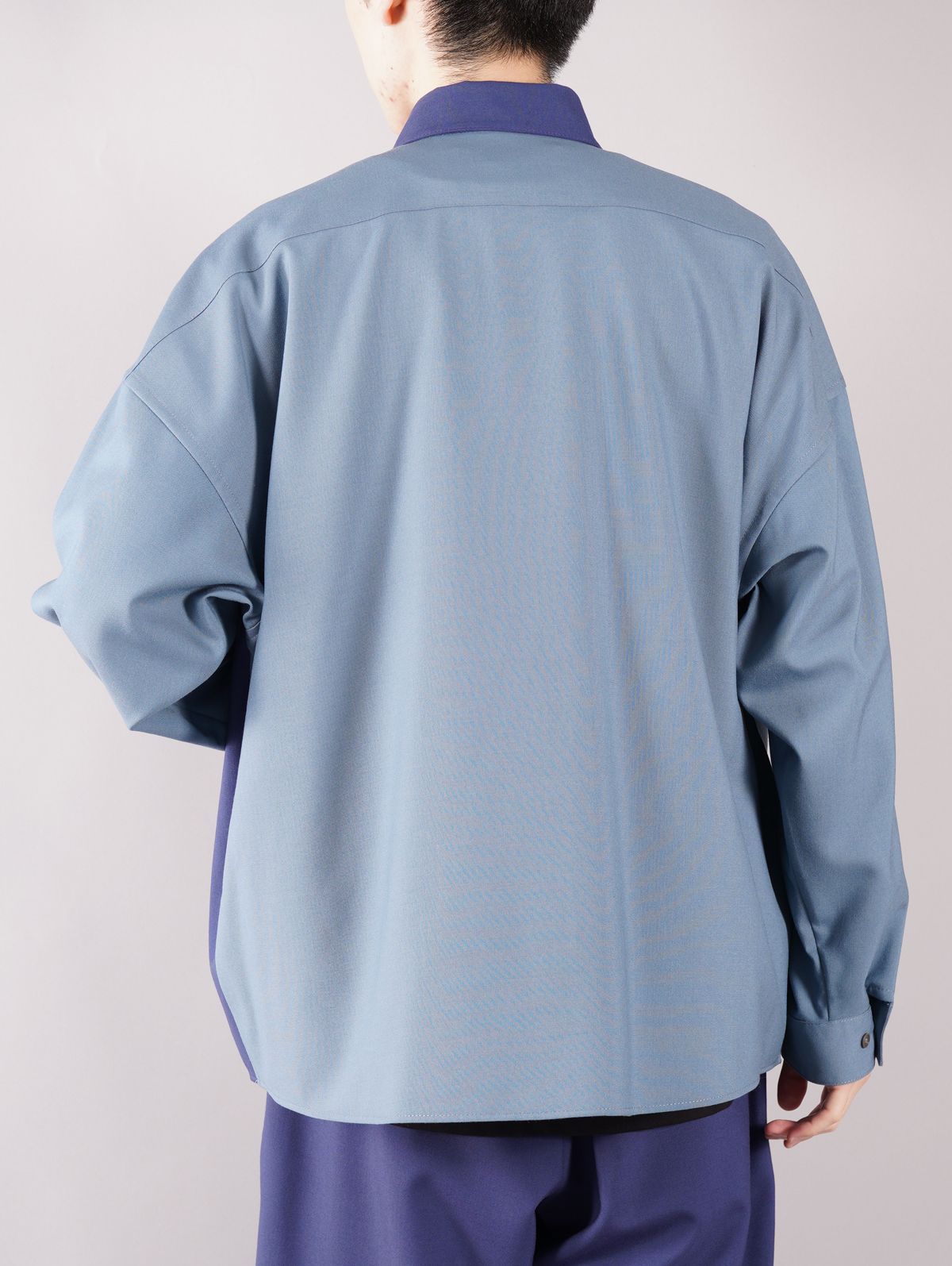 MARNI - 【ラスト1点】トロピカルウール シャツ / 胸ポケット / 長袖 