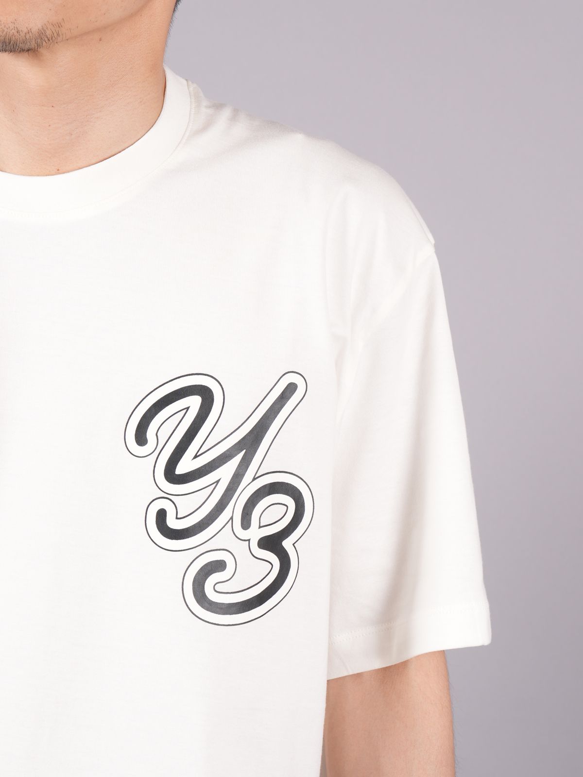 Y-3 - 【残りわずか】 GFX SS TEE / グラフィック Tシャツ (オフ