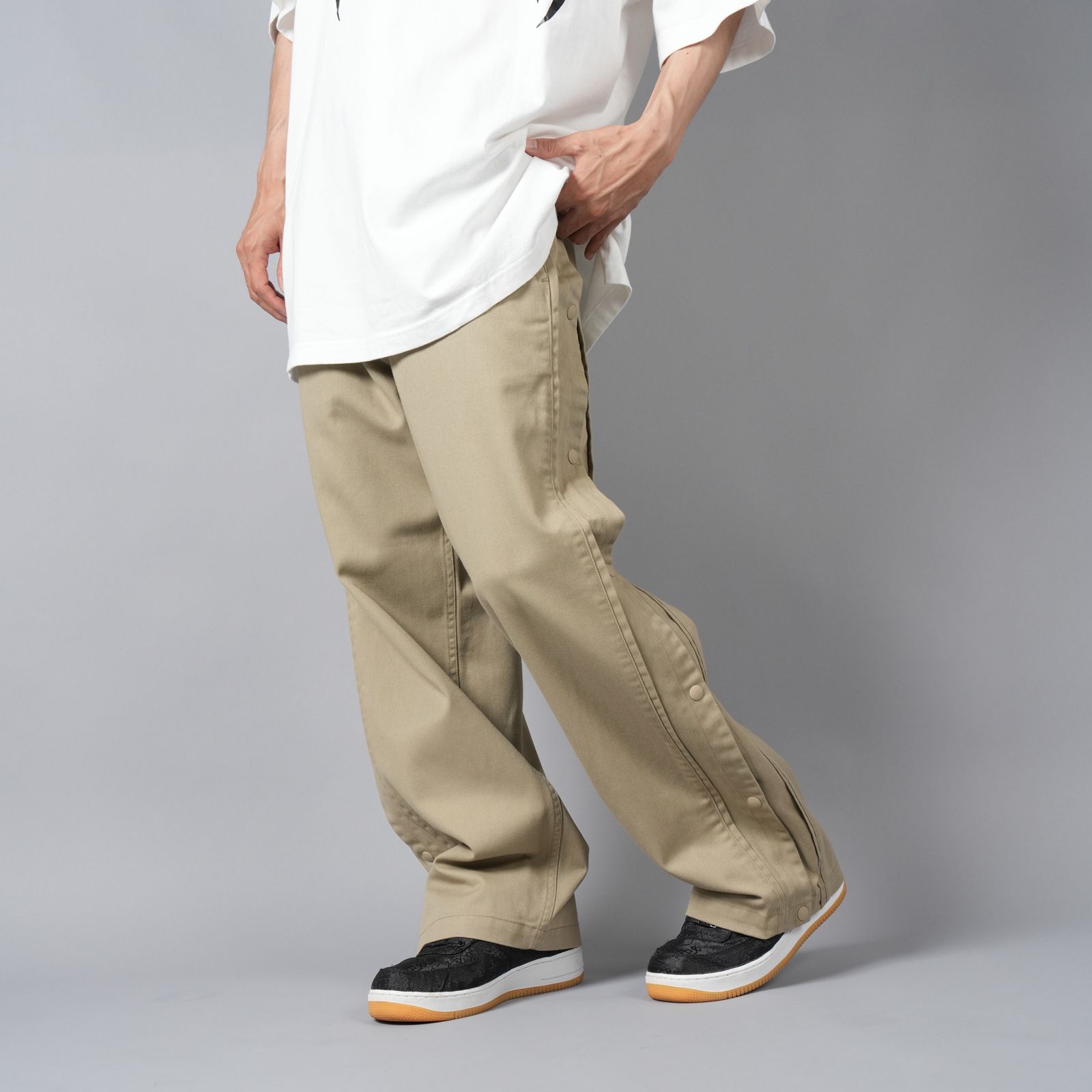 FACETASM - 【ラスト1点】【限定】FACETASM x DICKIES PANTS / ファセッタズム x ディッキーズ パンツ  (ベージュ) | Confidence