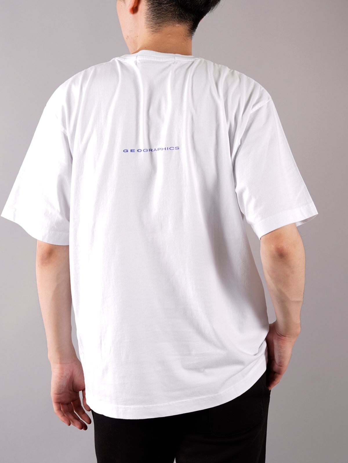 WARPED WORLD T-SHIRT / ワープド ワールド Tシャツ (ホワイト)