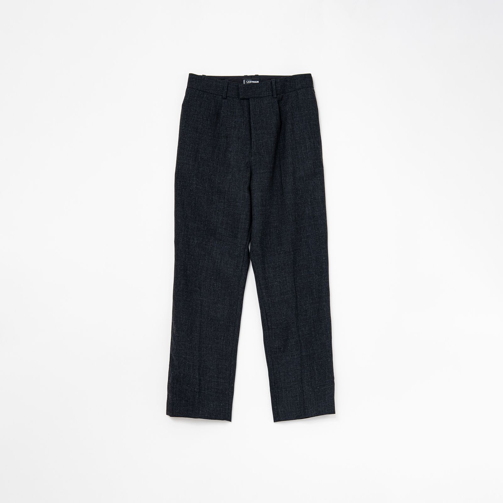 One Tuck Slacks / ワンタックスラックス (ブラック)