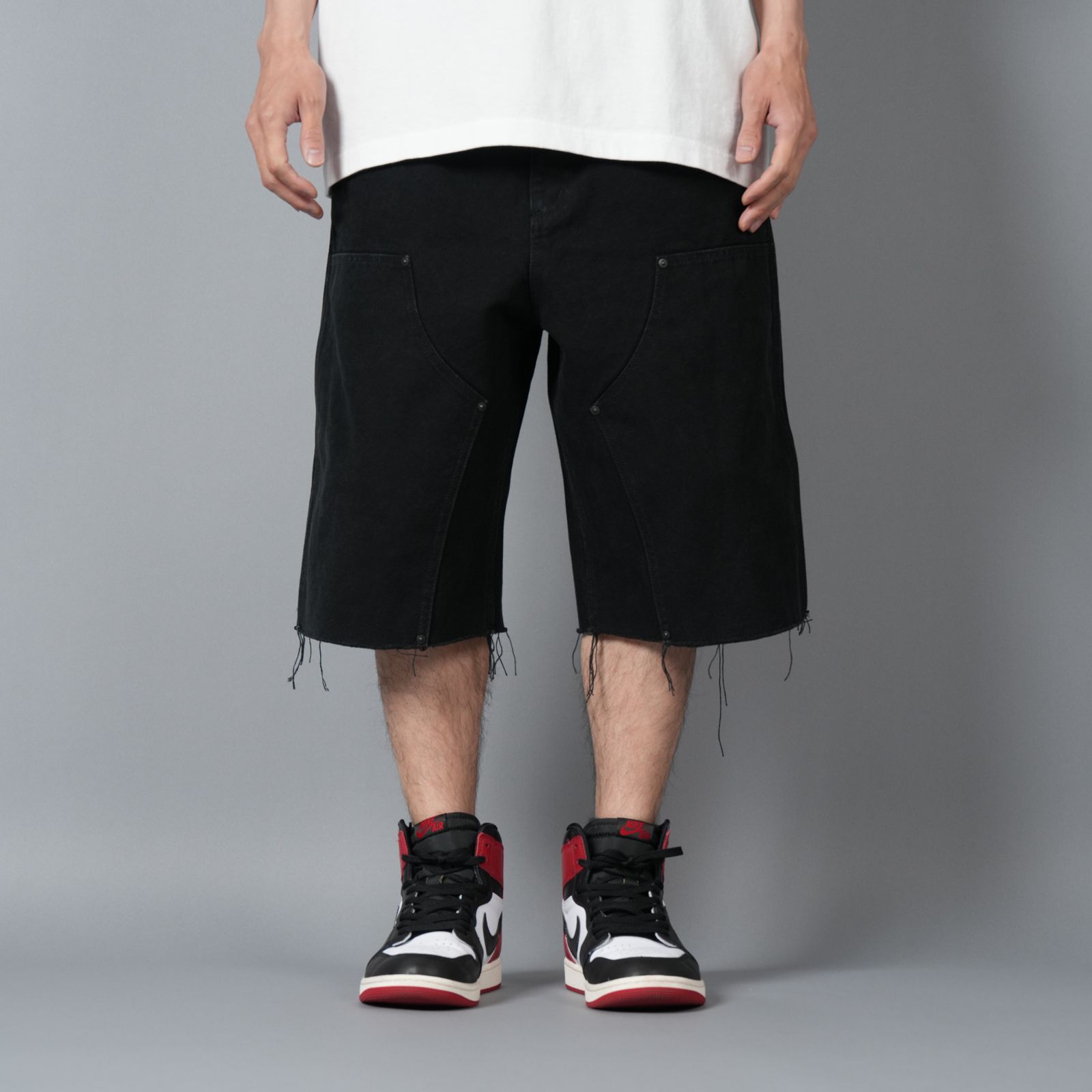 【ラスト1点】MYG017 / Shorts / ショーツ / BLACK  (ブラック)