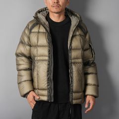 【残りわずか】D.D. SHELL HOODED DOWN JACKET / フーデッド ダウンジャケット (フォールンロック)