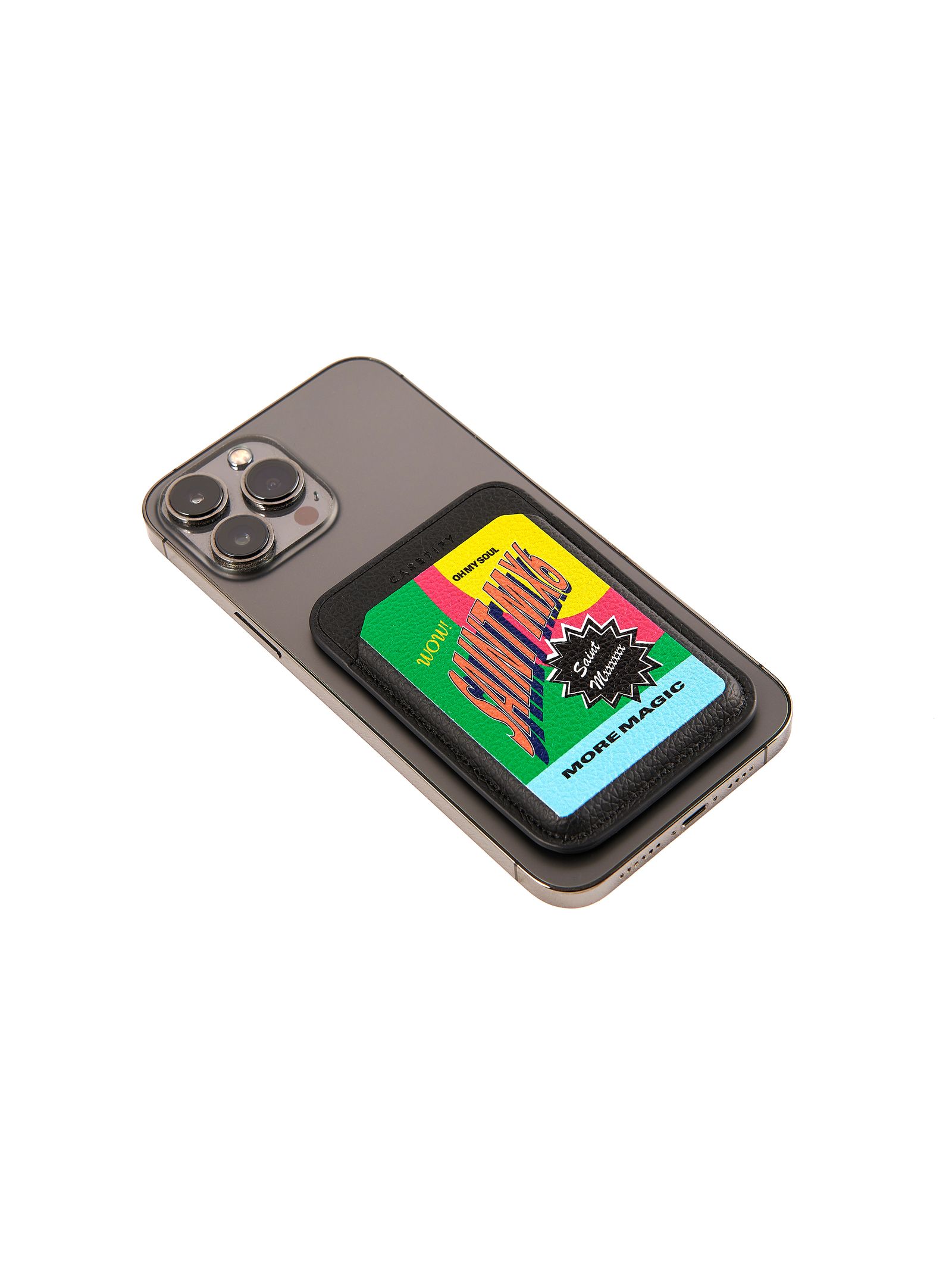 【限定】 SM-YS8-0000-C66 / CASETIFY_MAGSAFE WALLET / ケースティファイ マグセーフ ウォレット  (ブラック)