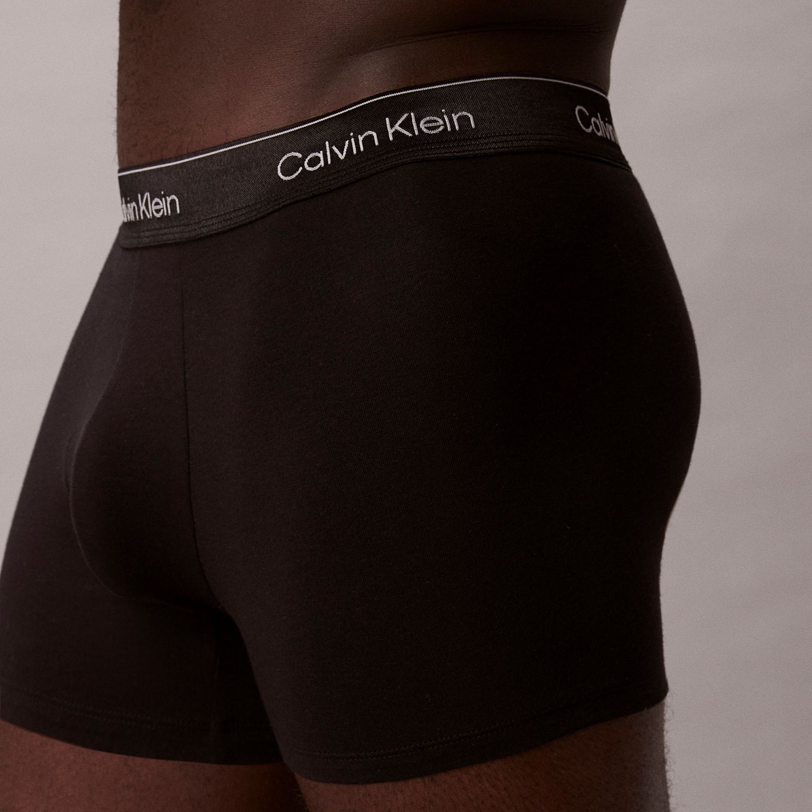 Icon Cotton Stretch Limited Edition Trunk / ボクサーパンツ / ローライズトランクス (ブラック)