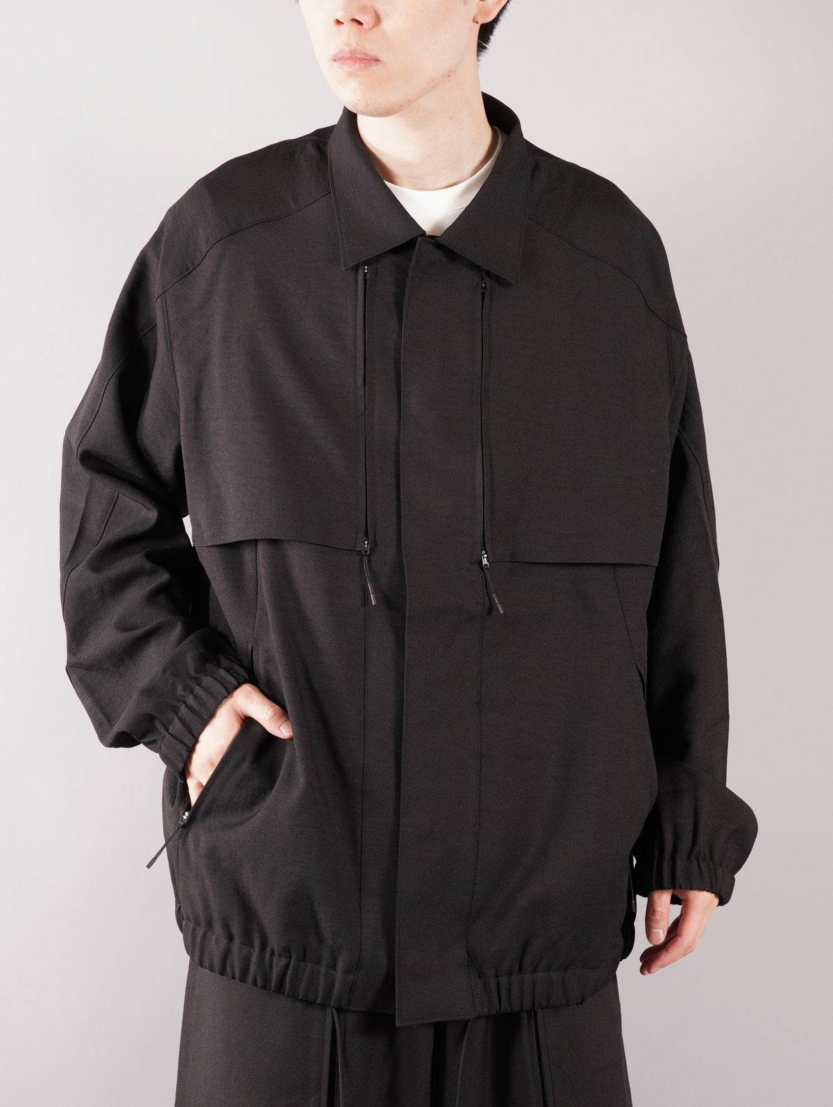 Y-3 - ラスト1点 / M CLASSIC SPORT UNIFORM COACH JACKET / メンズ