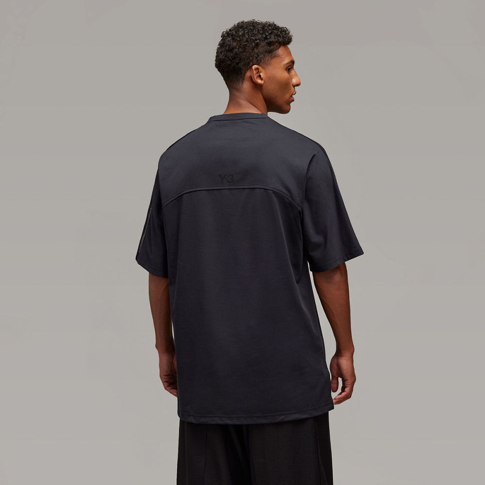 Y-3 - M MESH 3 SS TEE / メンズ メッシュ スリーストライプ