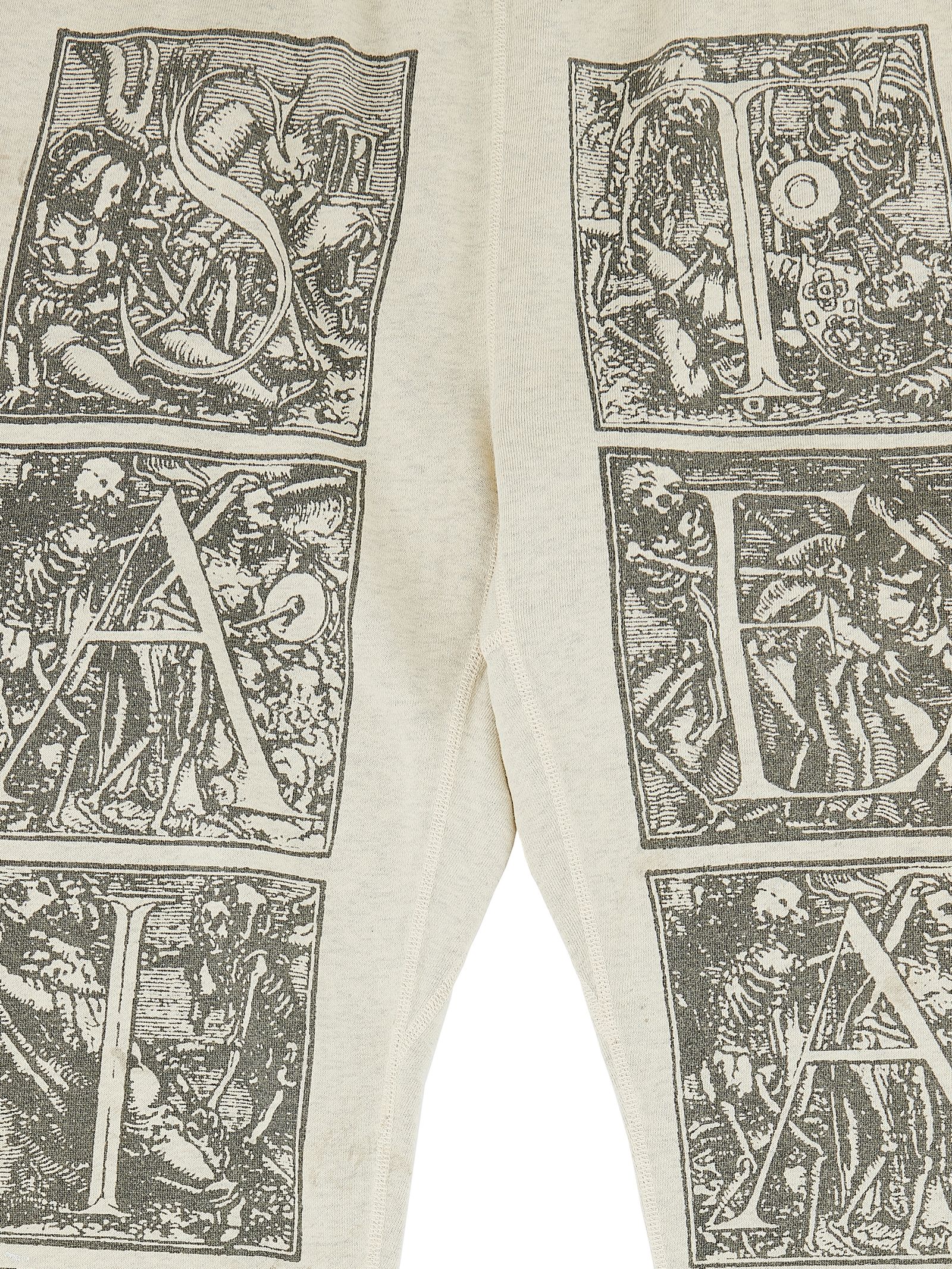 【ラスト1点】 SM-S23-0000-094 / DT_SWEAT PANTS / MURAL / GRY / スウェットパンツ (グレー)