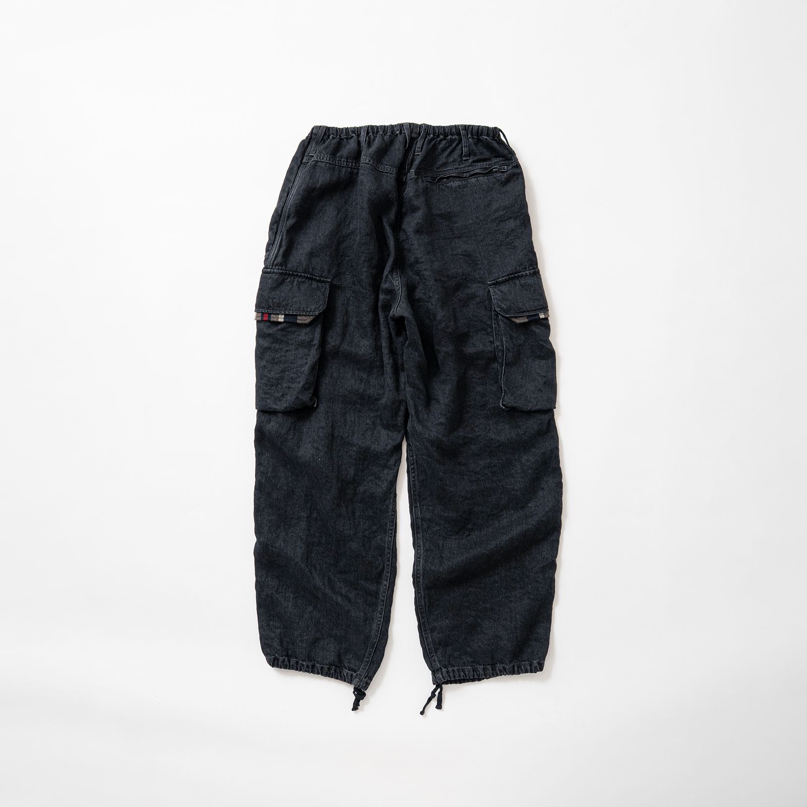 M47 Denim Cargo Pants / デニムカーゴパンツ (ブラック)