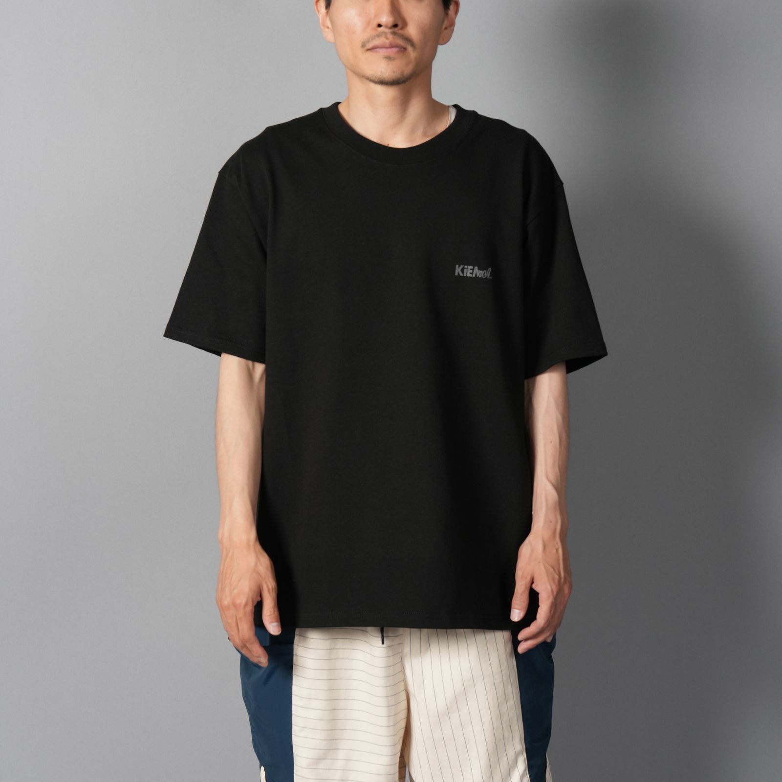 KiEMA LOGO TEE  / キーマ ロゴ Tシャツ (ブラック)