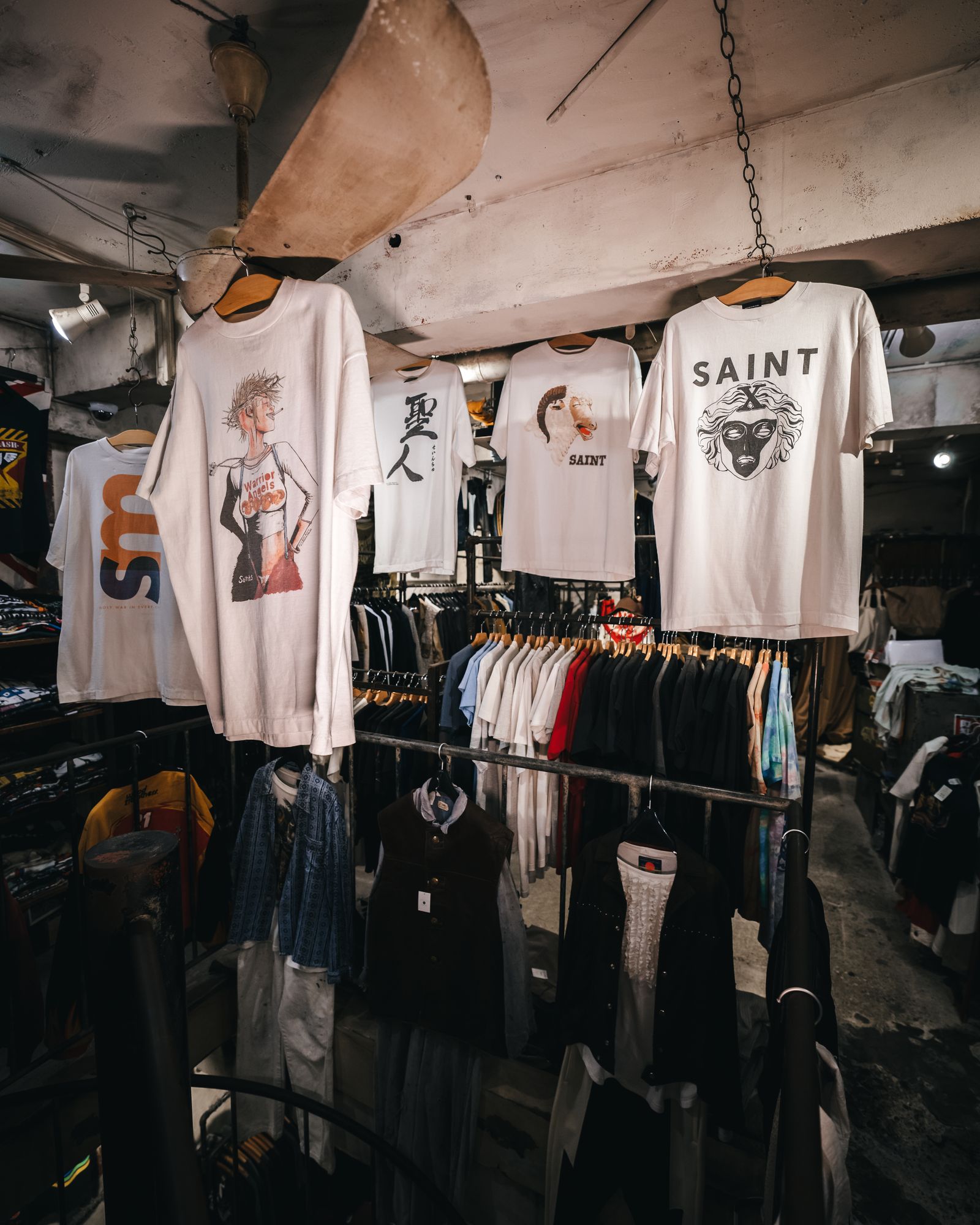 ラスト1点 / SM-A21-0000-009/T-SHIRT_2021 / Tシャツ  (ホワイト)
