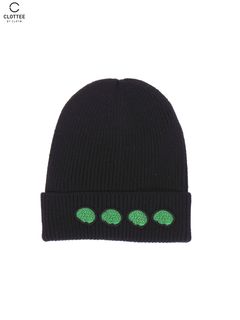 BRAIN BEANIE / ブレイン ビーニー (ブラック)