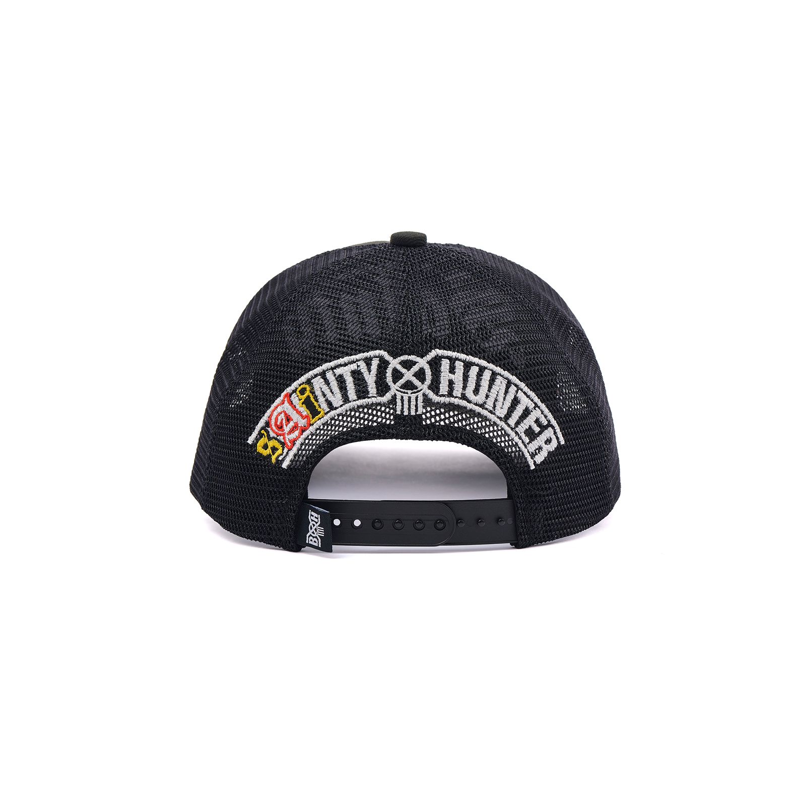 【コラボ】SM-MK8-0000-C37 / BH_MESH CAP / SAINTY HUNTER / BLACK / CAP  (ブラック)