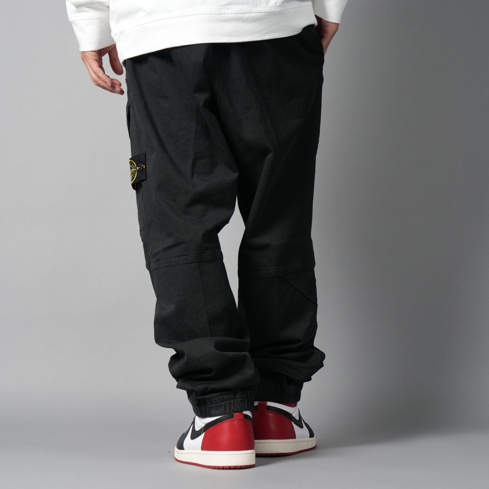 STONE ISLAND - 3100036 / カーゴパンツ [ガーメントダイ
