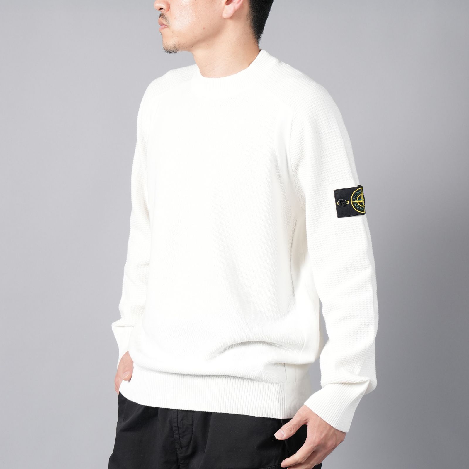 STONE ISLAND - 【ラスト1点】36B4 / KNIT SWEATER / ニット 