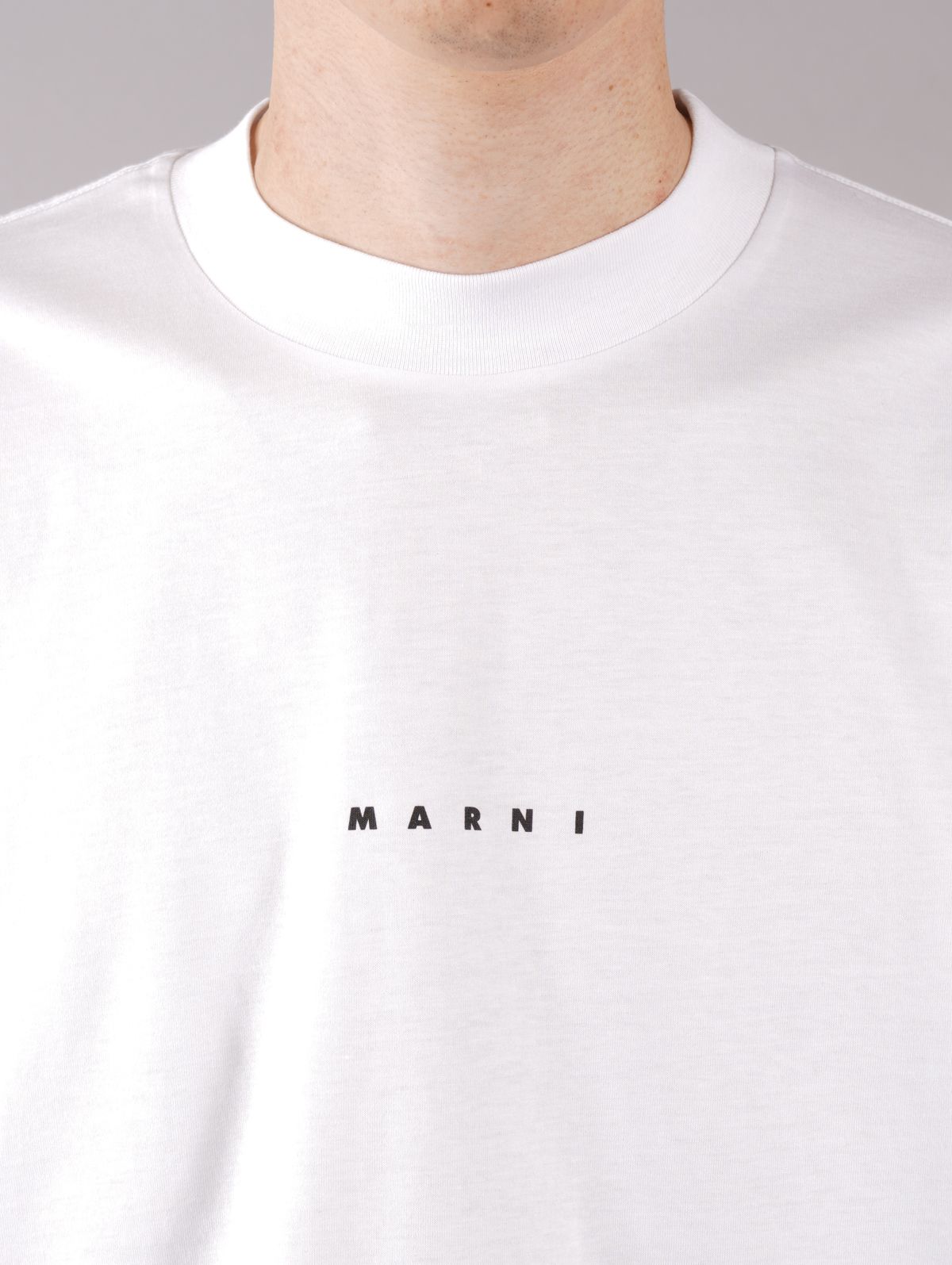 MARNI - 【ラスト1点】 LOGO T-SHIRT / ロゴ Tシャツ / オーバーサイズ 