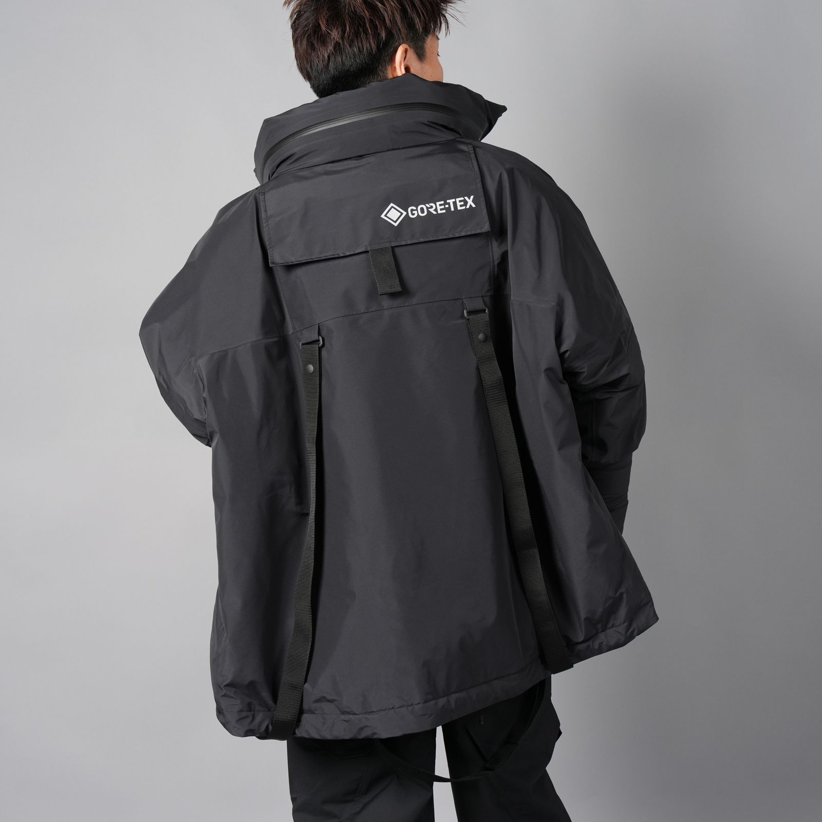 【ラスト1点】【限定】GORE-TEX PRODUCT 40DY/CK 3L x PRIMALOFT COAST GUARD SHELL / ゴアテックス  スリーレイヤー  プリマロフト / ナイロンジャケット (ブラック)