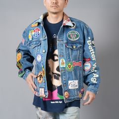 Gentleman's Denim Jacket  / ジェントルメンズ デニムジャケット [XLサイズ] (ブルー)