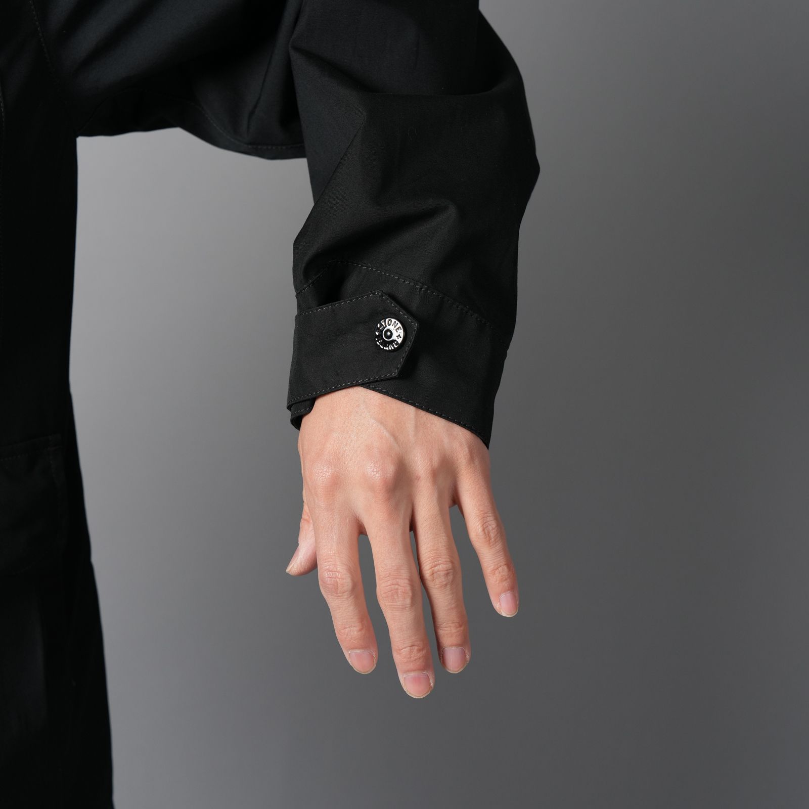 4100035 / ALL-WEATHER COTTON CANVAS_S.I. GHOST / フィールドジャケット (ブラック)