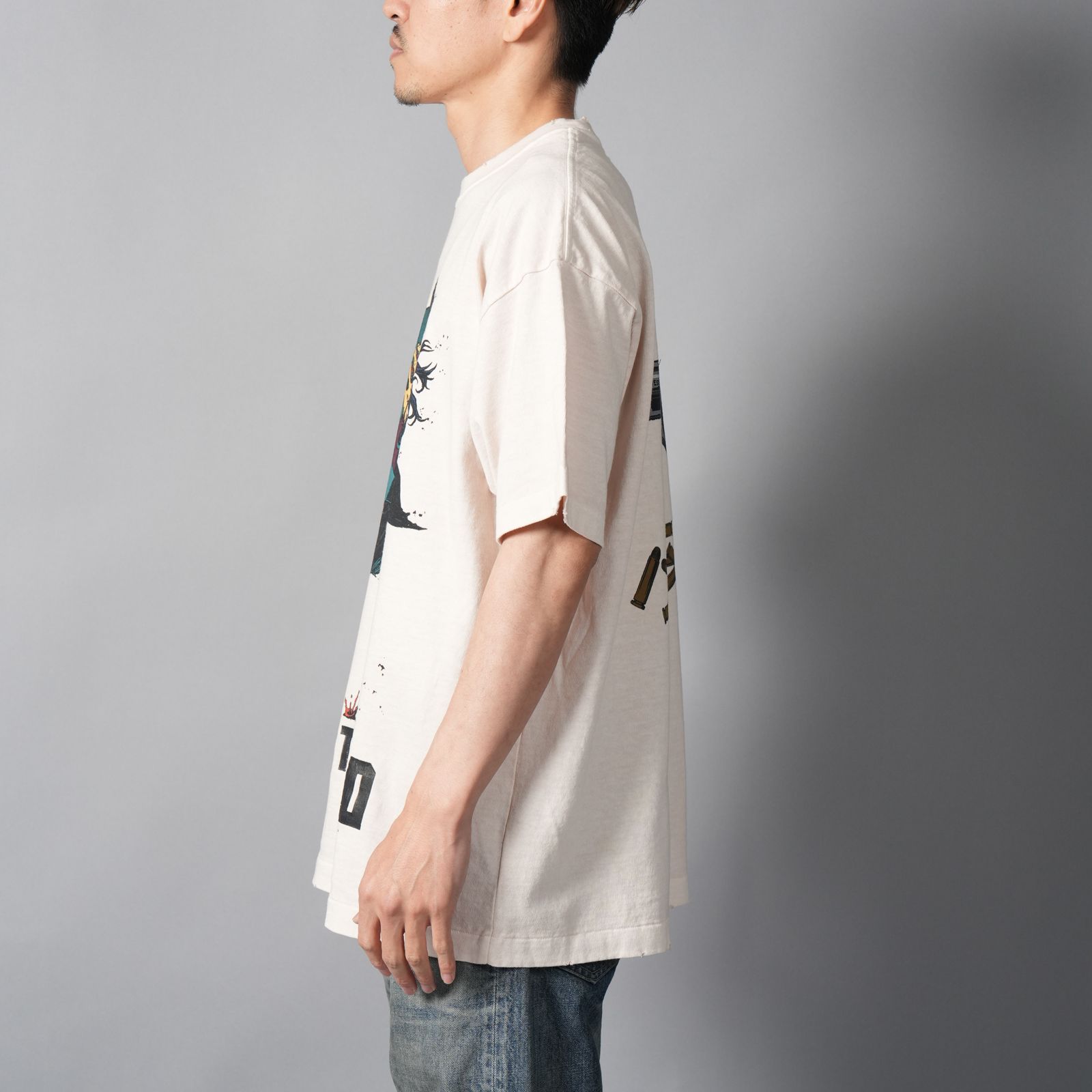 [LUPIN THE IIIRD]  S/S T-Shirt  (JIGEN)  / Tシャツ (ホワイト)