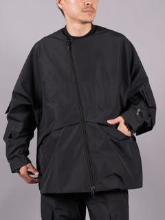 【ラスト1点】WINDSTOPPER BY GORE-TEX LABS 2L SHRTS JACKET / ゴアテックス ラボ / シャツジャケット (ブラック)